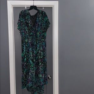 Lane Bryant HiLo dress